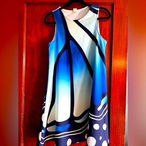 A-line dress